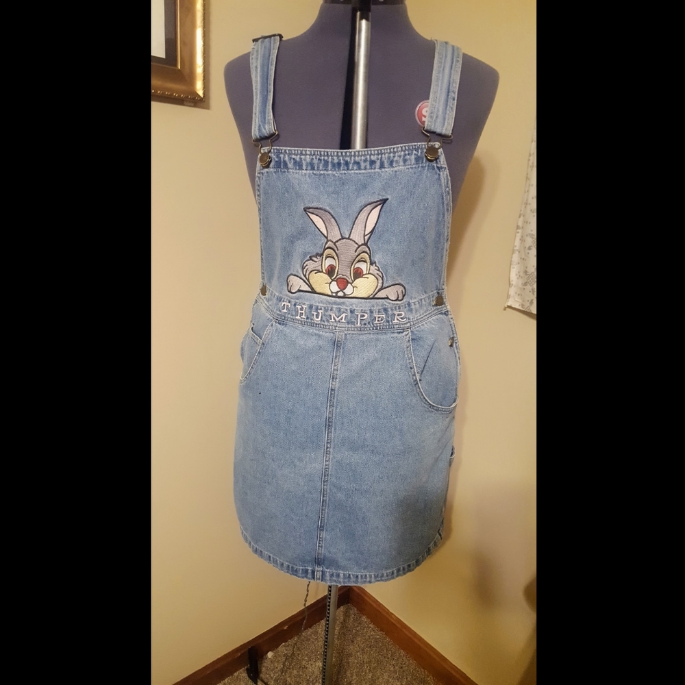Disney Thumper Overall dress